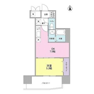 【間取り】 | KMレジデンス堺東駅前