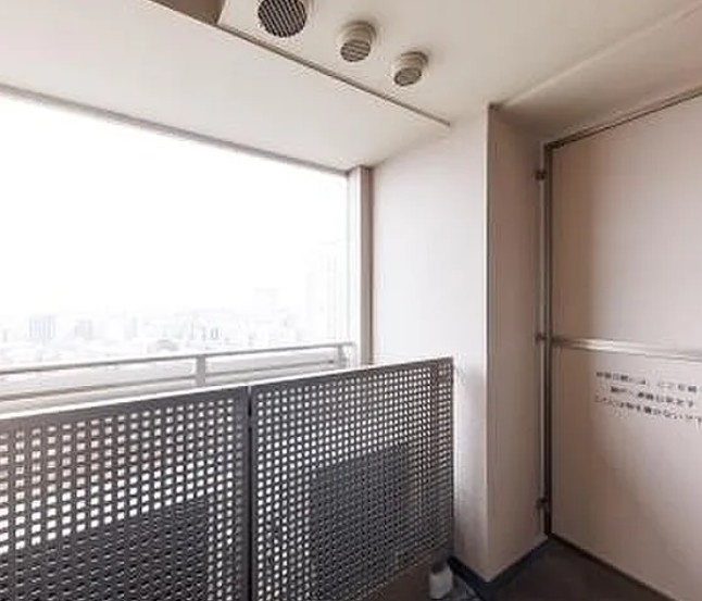 ウエストパークタワー池袋のバルコニー