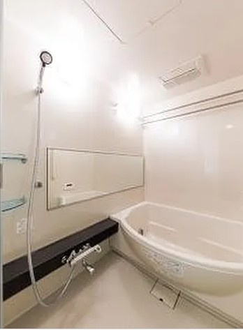 ウエストパークタワー池袋の浴室
