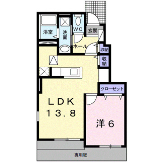 【間取り】 | アジュール湊