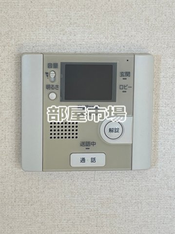 アールクレスト秋葉原のセキュリティ|モニター付きインターホン
