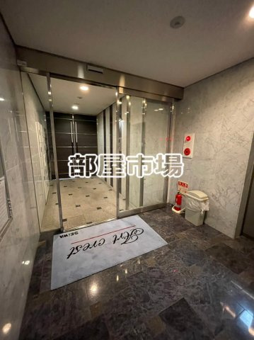 アールクレスト秋葉原のロビー