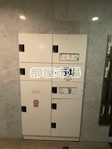 アールクレスト秋葉原のその他共用部分|宅配ボックス
