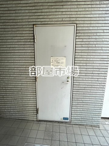 アールクレスト秋葉原のその他共用部分|ゴミ置き場