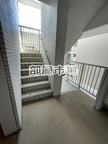 アールクレスト秋葉原のその他共用部分|共用階段