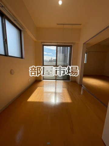 アールクレスト秋葉原の寝室
