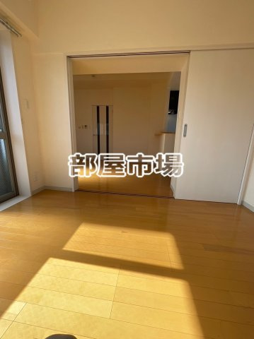 アールクレスト秋葉原の寝室