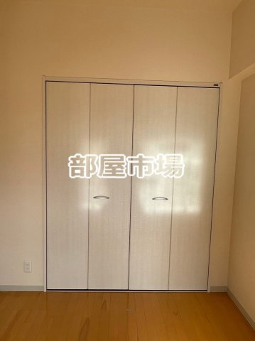 アールクレスト秋葉原の収納