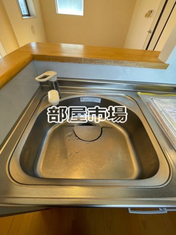 アールクレスト秋葉原のキッチン|シンク