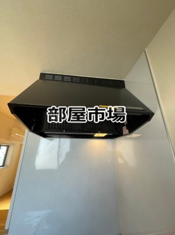 アールクレスト秋葉原のキッチン|レンジフード