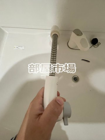 アールクレスト秋葉原の設備|シャワー付き洗面台