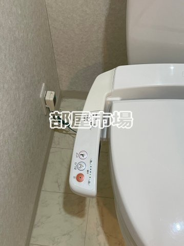 アールクレスト秋葉原の設備|温水洗浄便座