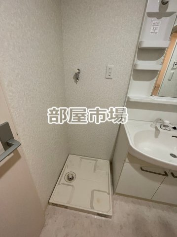アールクレスト秋葉原の設備|洗濯機置場