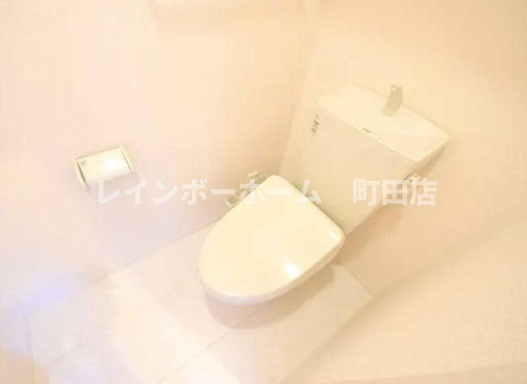 グレイスコート※初期費用分割後払いサービス利用可能物件のトイレ