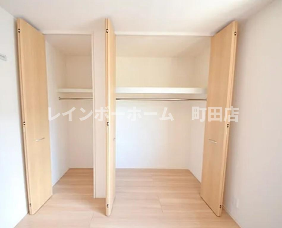 グレイスコート※初期費用分割後払いサービス利用可能物件の収納