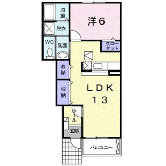 【間取り】 | プレシャスコートＫ西浜