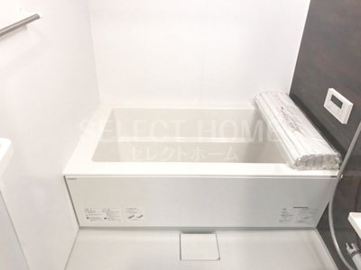 【浴室】 | ジェミニB | ゆったり過ごせるお風呂です