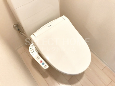 【トイレ】 | ジェミニB | コンパクトで使いやすいトイレです