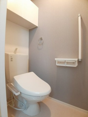 【トイレ】 | ルフナ　Ⅱ | コンパクトで使いやすいトイレです