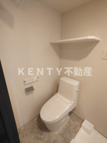 【トイレ】 | スプレスター大森山王 | シンプルで使いやすいトイレです