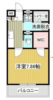 【間取り】 | ラ　カーサ　内田 | 間取りです。