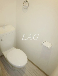 【トイレ】 | ラ　カーサ　内田 | トイレです。