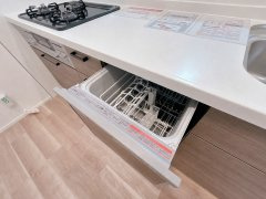 グラン・コート長楽寺のキッチン