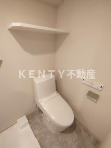 【トイレ】 | スプレスター大森山王 | 清潔感のあるトイレです