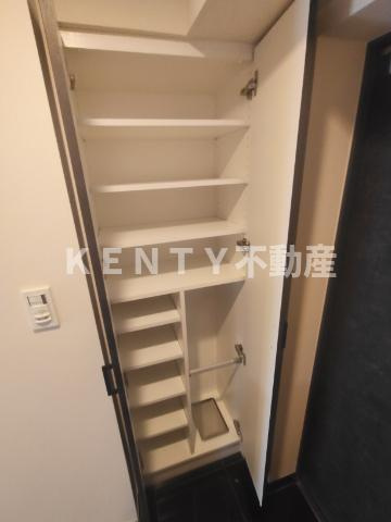 【収納】 | スプレスター大森山王 | 大きなスペースがあり、収納には困りません
