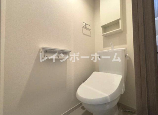 （仮称）リブリ・富士見市水子（3）のトイレ|※同施工仕様