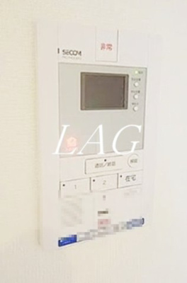 【セキュリティ】 | エストラスト清水が丘 | モニター付きインターフォンです。