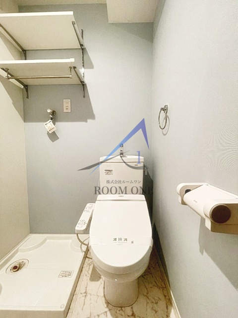 スカイスクエア西馬込のトイレ|トイレです。