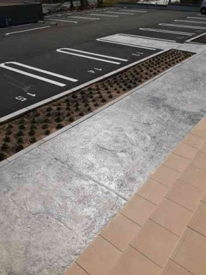 【駐車場】 | ステッラ　Ⅱ | 駐車場に車を止められます