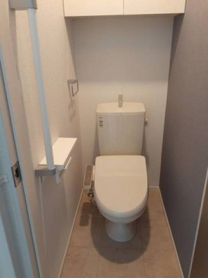 【トイレ】 | ステッラ　Ⅱ | ゆったりとした空間のトイレです
