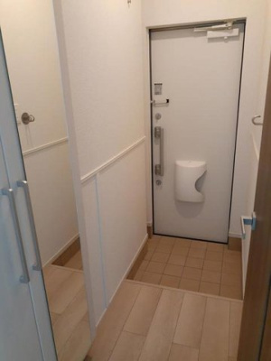 【玄関】 | ステッラ　Ⅱ | 落ち着いた玄関です