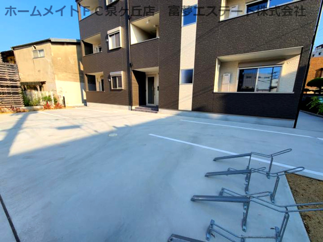 【駐車場】 | ジーメゾン泉大津エヴァース