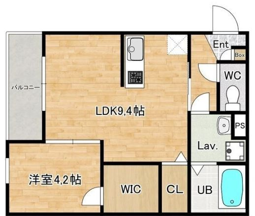 【間取り】 | ジーメゾン泉大津エヴァース