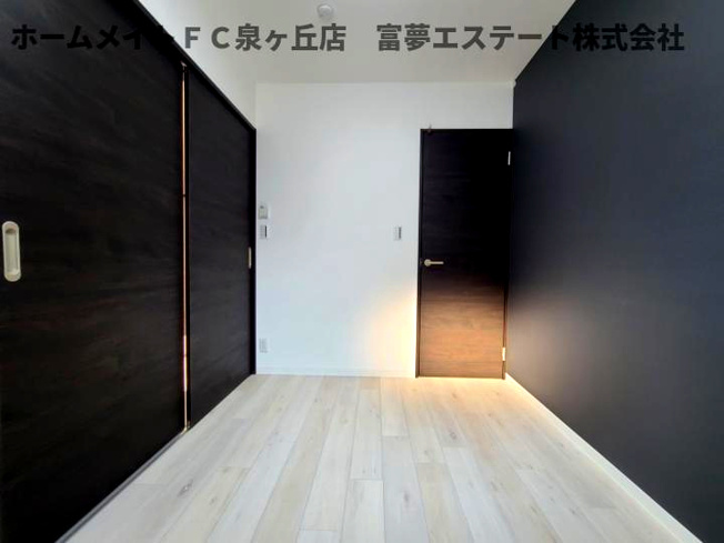 【洋室】 | ジーメゾン泉大津エヴァース