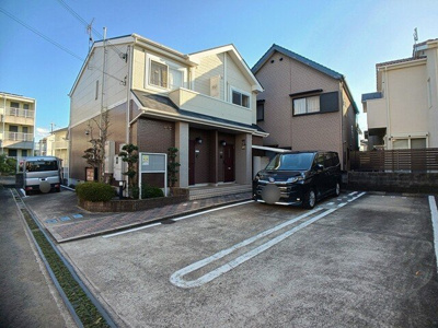 【外観】 | ソレアードパルケⅢ | 外観も気になるポイント
