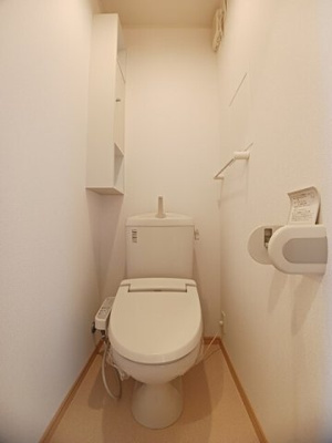 【トイレ】 | フィオーレ　Ⅱ | コンパクトで使いやすいトイレです