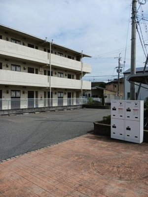 【駐車場】 | フィオーレ　Ⅱ | 駐車スペースもあります