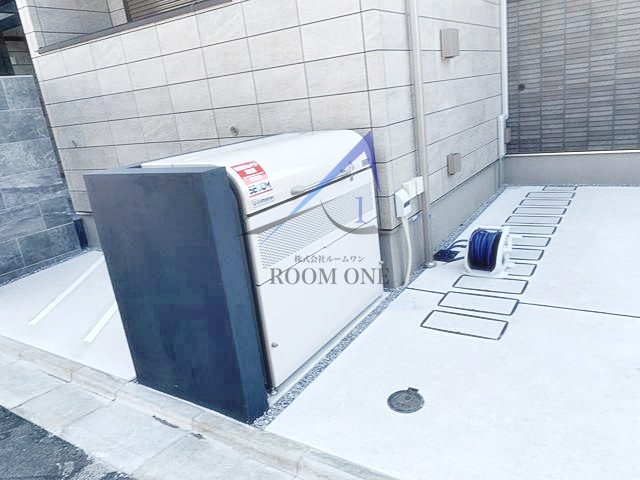 メゾン　ド　リーヴのその他共用部分|敷地内ゴミ置き場です。