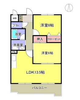 【間取り】 | リュミエール | 間取りです。