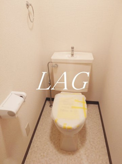 【トイレ】 | リュミエール | トイレです。