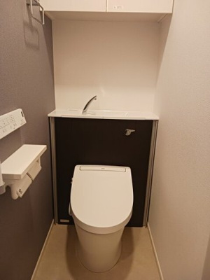 【トイレ】 | プラージュ | 清潔感のあるトイレです