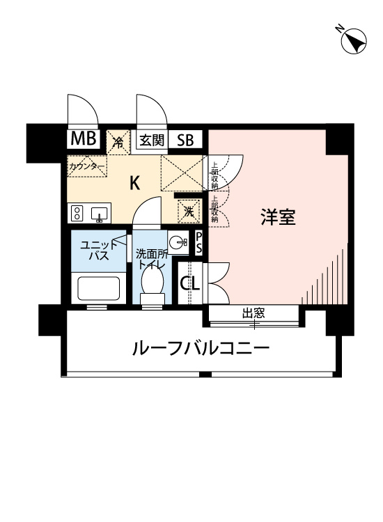 クレタ県庁前　11階の間取り