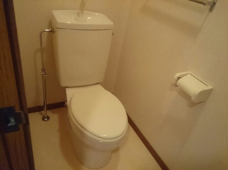 【トイレ】 | ソレアード・パレⅡ | ゆったりとした空間のトイレです
