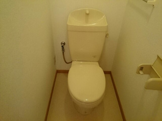 【トイレ】 | ヴィアーレ２ | コンパクトで使いやすいトイレです