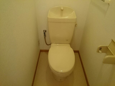【トイレ】 | ヴィアーレ２ | コンパクトで使いやすいトイレです