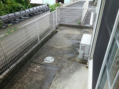 【庭】 | ヴィアーレ２ | 簡単な家庭菜園も楽しめるお庭です